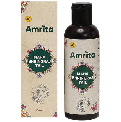 Amrita Mahabhringraj Tail - Classic Derma