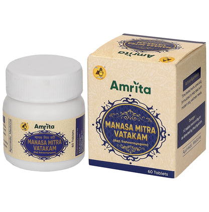 Amrita Manasa Mitra Vatakam Tablet - Classic Derma