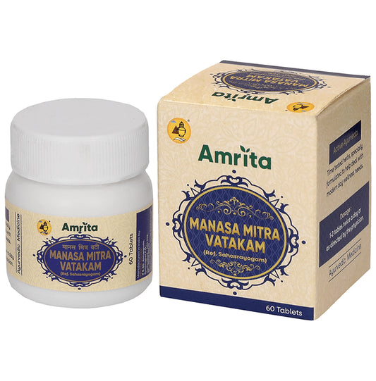 Amrita Manasa Mitra Vatakam Tablet - Classic Derma