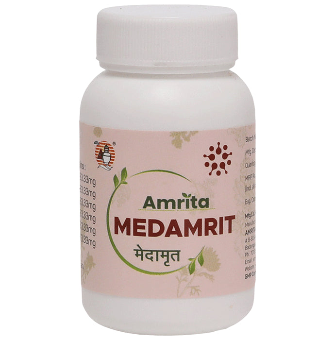 Amrita Medamrit Tablet - Classic Derma