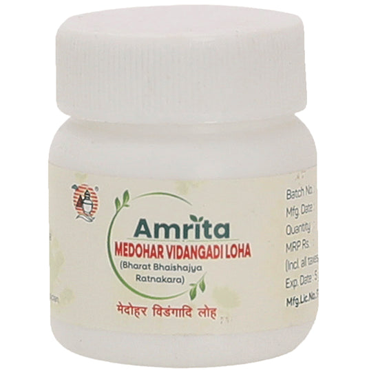 Amrita Medohar Vidangadhi Loha Tablet - Classic Derma