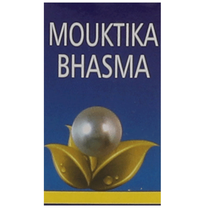 Amrita Mouktika Bhasma Powder - Classic Derma