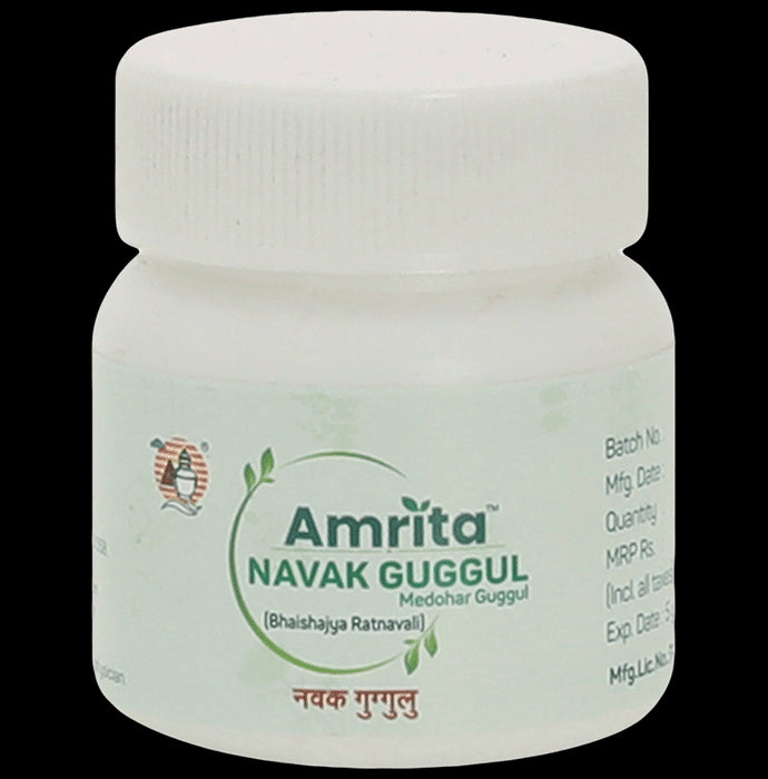 Amrita Navak Guggul - Classic Derma