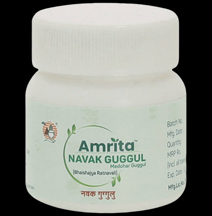 Amrita Navak Guggul - Classic Derma