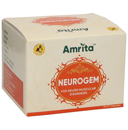 Amrita Neurogem Capsule - Classic Derma