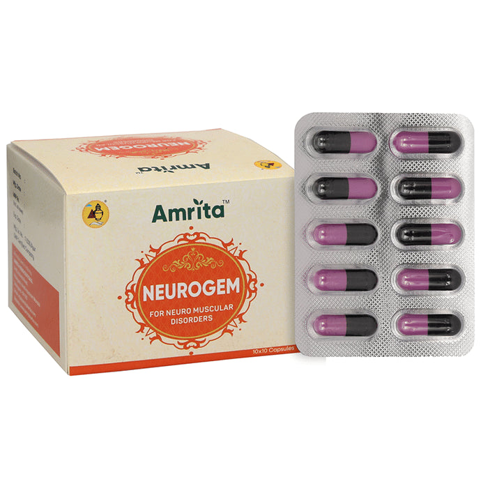 Amrita Neurogem Capsule