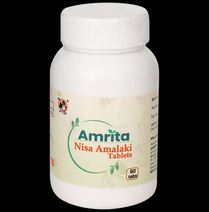 Amrita Nisa Amalaki Tablet - Classic Derma