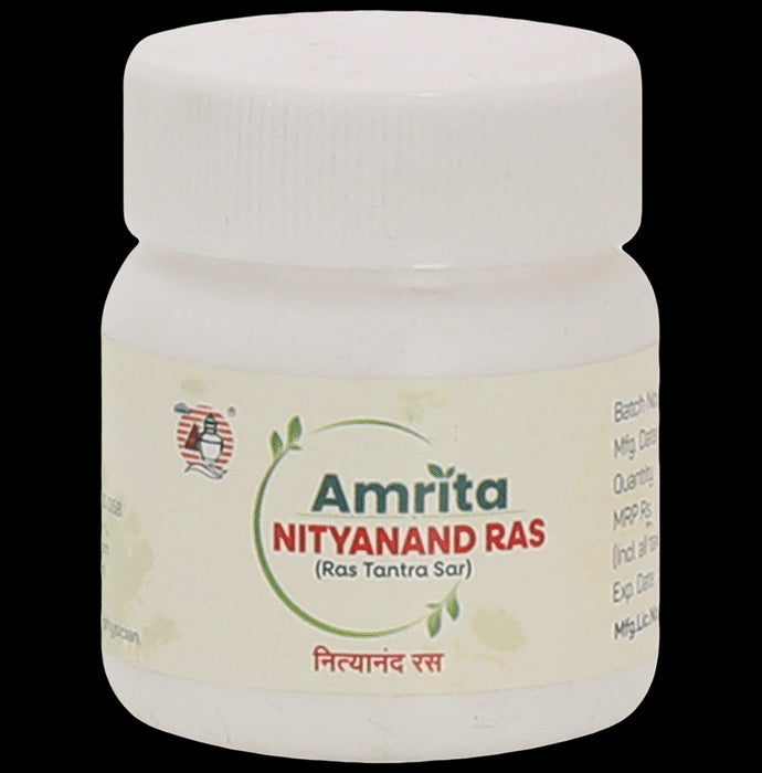 Amrita Nityanand Ras Tablet - Classic Derma