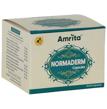 Amrita Normaderm Capsule - Classic Derma