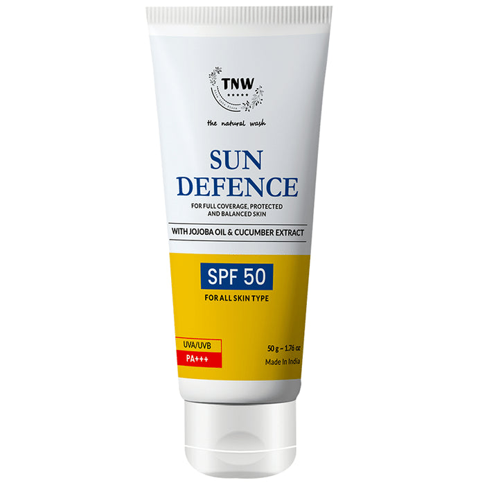 TNW- The Natural Wash SPF 50 Sun Defence - Classic Derma