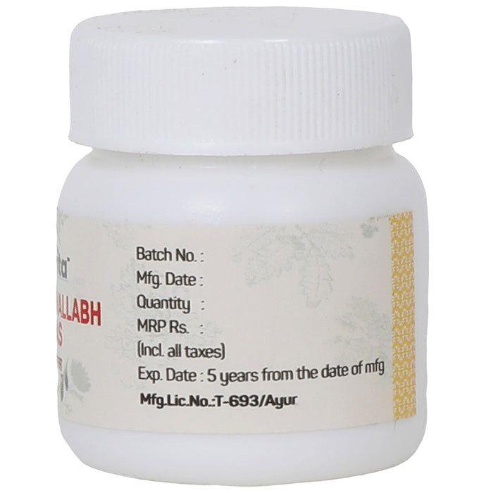 Amrita Nripativallabh Ras Tablet