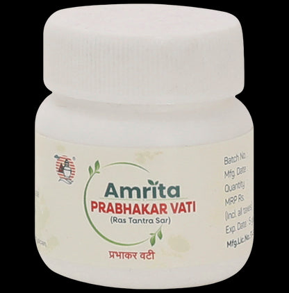 Amrita Prabhakar Vati - Classic Derma