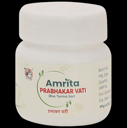 Amrita Prabhakar Vati - Classic Derma