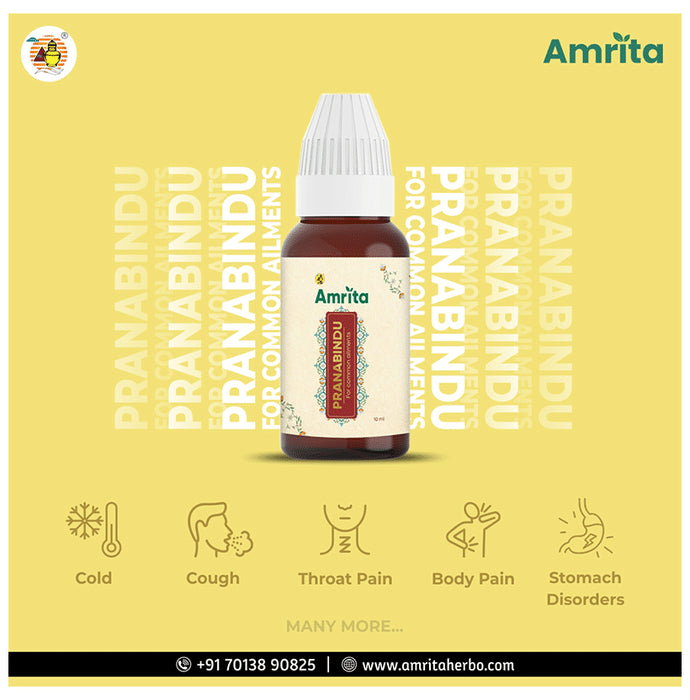 Amrita Pranabindu (10ml Each)