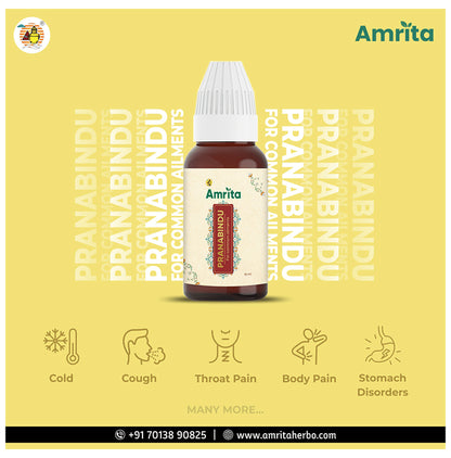 Amrita Pranabindu (10ml Each)