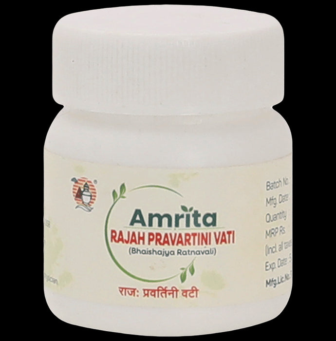 Amrita Rajahpravartini Vati - Classic Derma