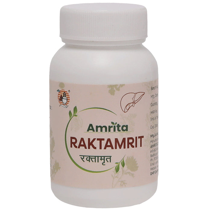 Amrita Raktamrit Tablet - Classic Derma