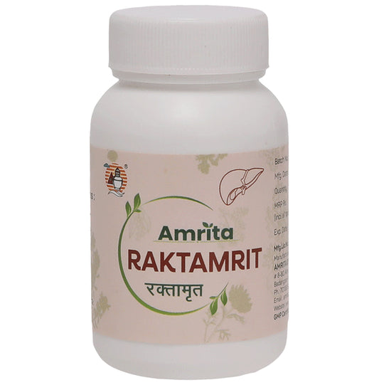 Amrita Raktamrit Tablet - Classic Derma