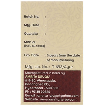 Amrita Rasaraj Ras Tablet