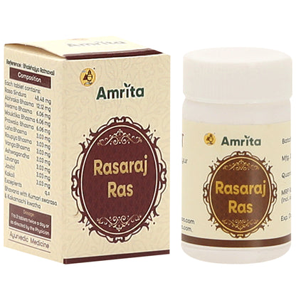 Amrita Rasaraj Ras Tablet