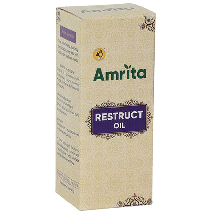Amrita Restruct Oil - Classic Derma
