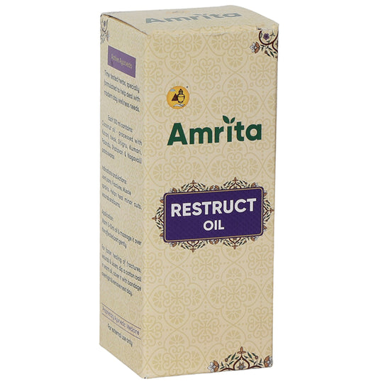 Amrita Restruct Oil - Classic Derma
