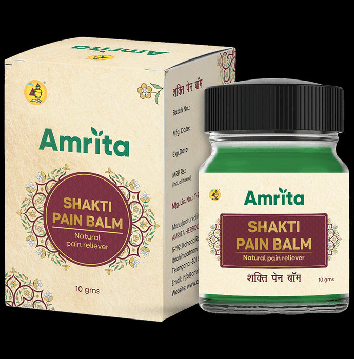 Amrita Shakti Pain Balm - Classic Derma