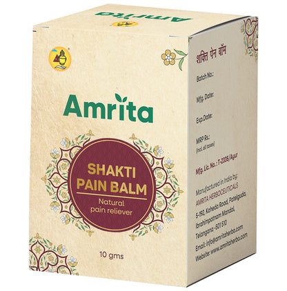 Amrita Shakti Pain Balm
