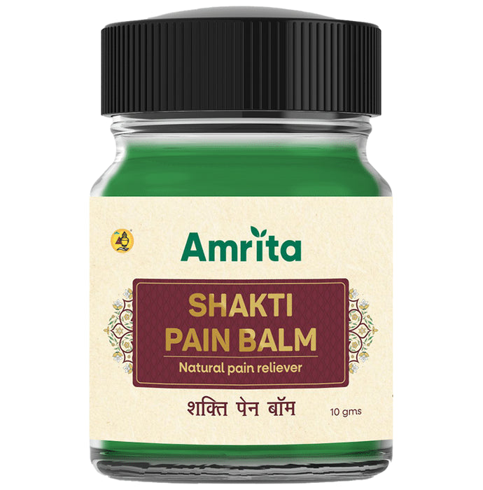 Amrita Shakti Pain Balm (10gm Each)