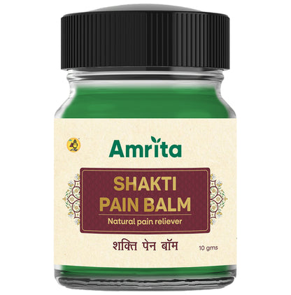 Amrita Shakti Pain Balm (10gm Each)