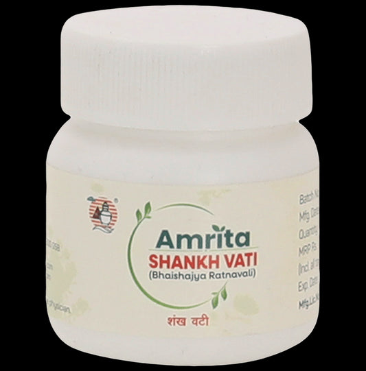 Amrita Shankh Vati - Classic Derma