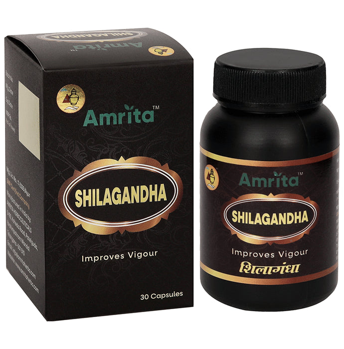 Amrita Shilagandha Capsule - Classic Derma