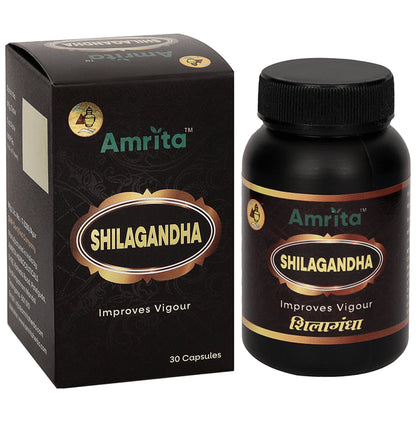Amrita Shilagandha Capsule - Classic Derma
