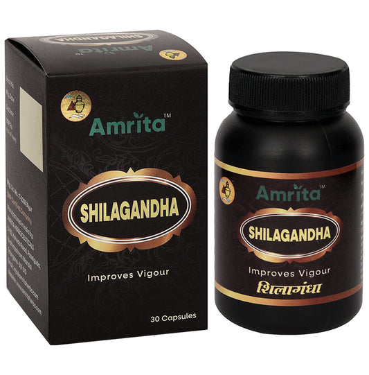 Amrita Shilagandha Capsule - Classic Derma