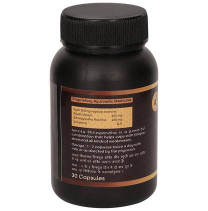Amrita Shilagandha Capsule