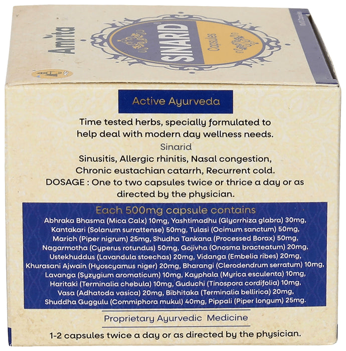 Amrita Sinarid Capsule