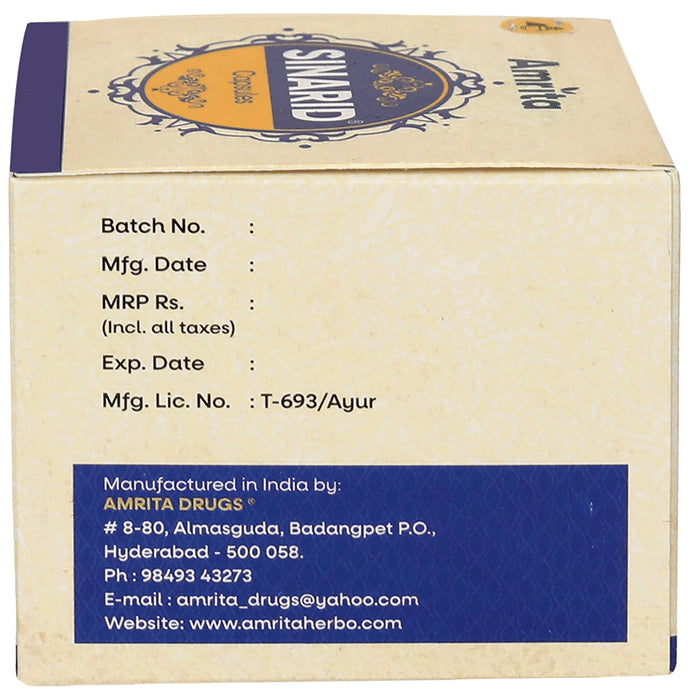 Amrita Sinarid Capsule