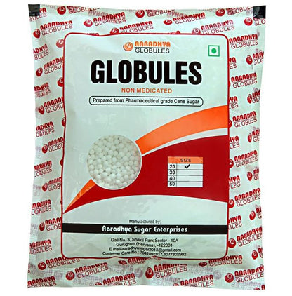 Aaradhya Sugar Globules Size 20