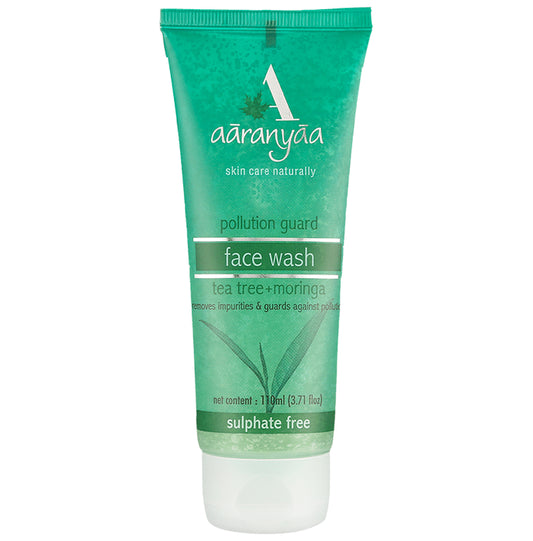 Aaranyaa Tea Tree+Moringa Face Wash - Classic Derma