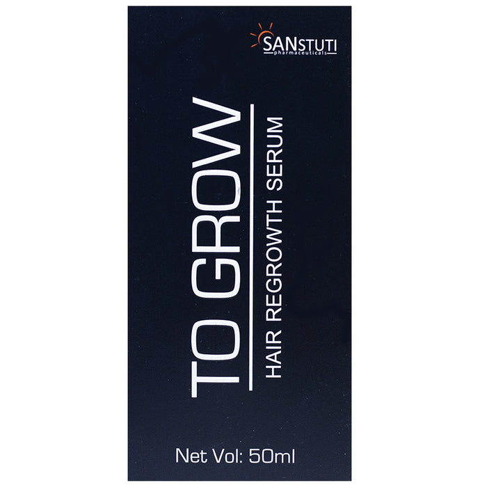 To Grow Hair Regrowth Serum - Classic Derma