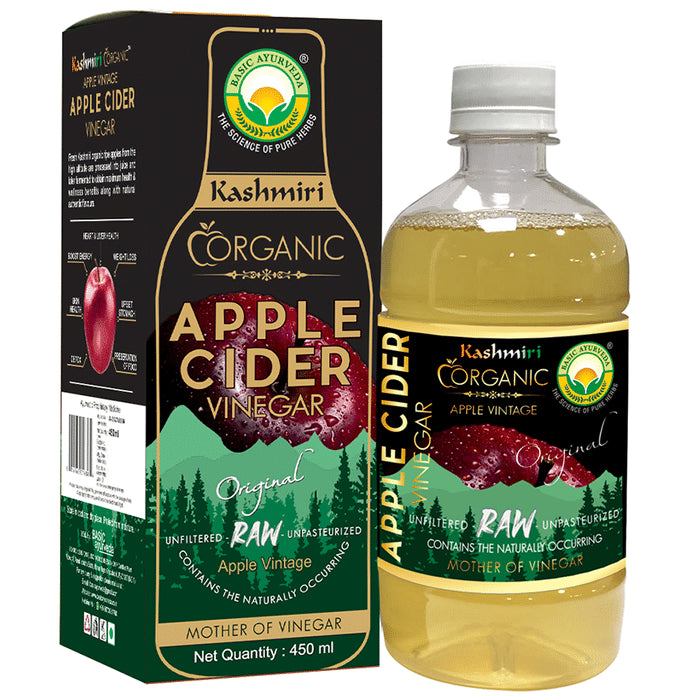 Basic Ayurveda Kashmiri Organic Apple Cider Vinegar - Classic Derma