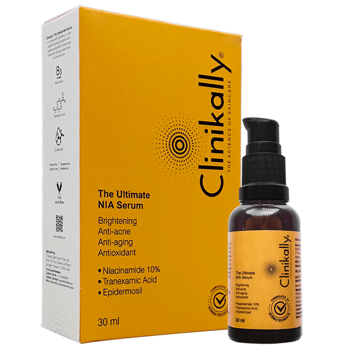 Clinikally The Ultimate Nia Serum - Classic Derma