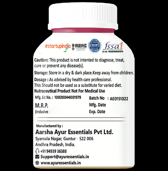Aarsha Ayur Essentials Anxynorm Capsule