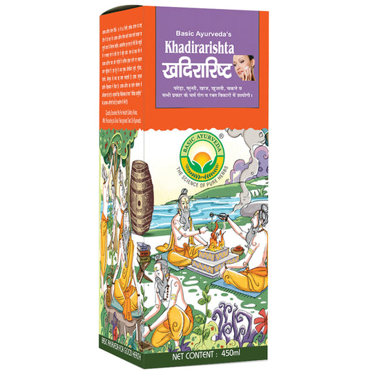 Basic Ayurveda Khadirarishta - Classic Derma
