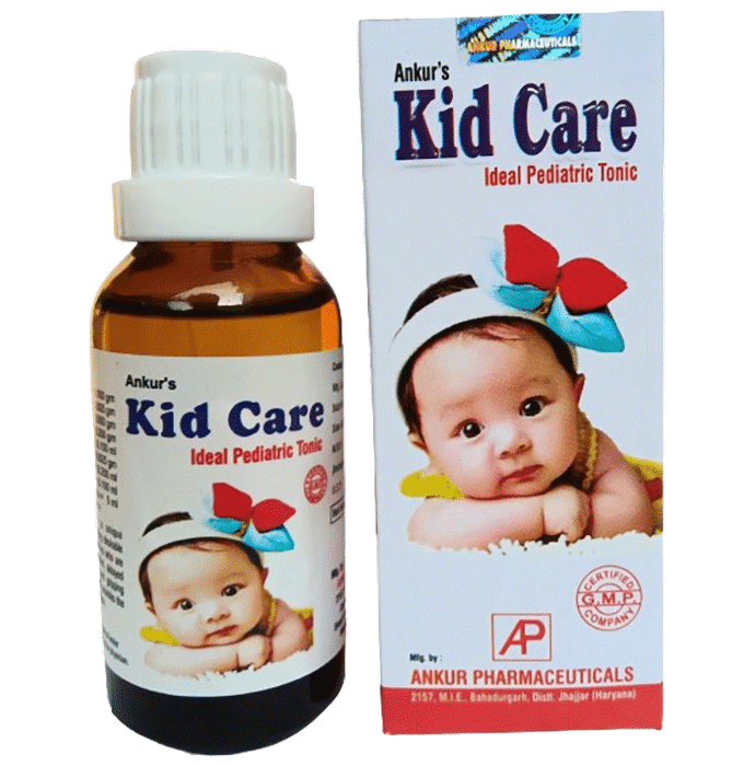 Ankur Kid Care Ideal Pediatric Tonic - Classic Derma
