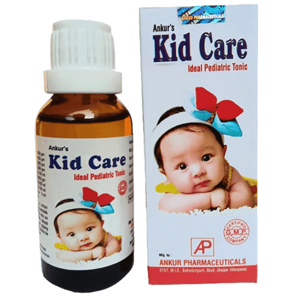 Ankur Kid Care Ideal Pediatric Tonic - Classic Derma