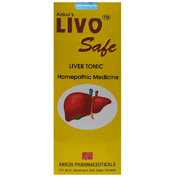 Ankur Livo Safe Liver Tonic - Classic Derma