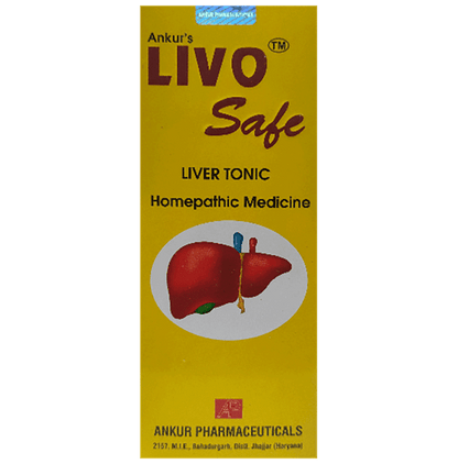 Ankur Livo Safe Liver Tonic - Classic Derma