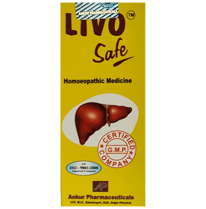 Ankur Livo Safe Liver Tonic - Classic Derma