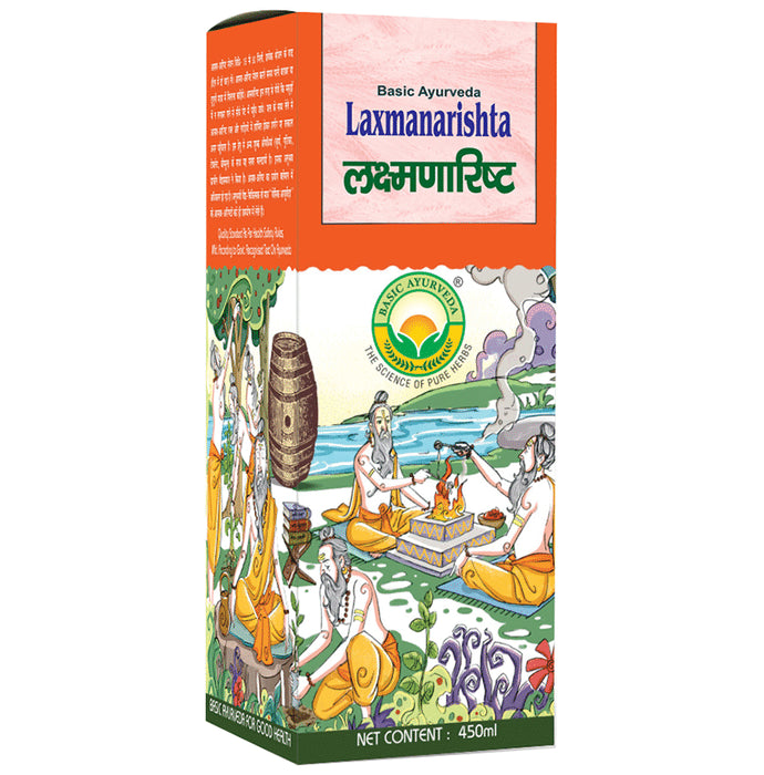 Basic Ayurveda Lakshmanarishta - Classic Derma